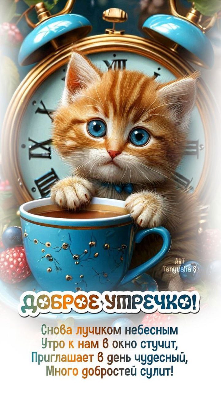 Утренние картинки