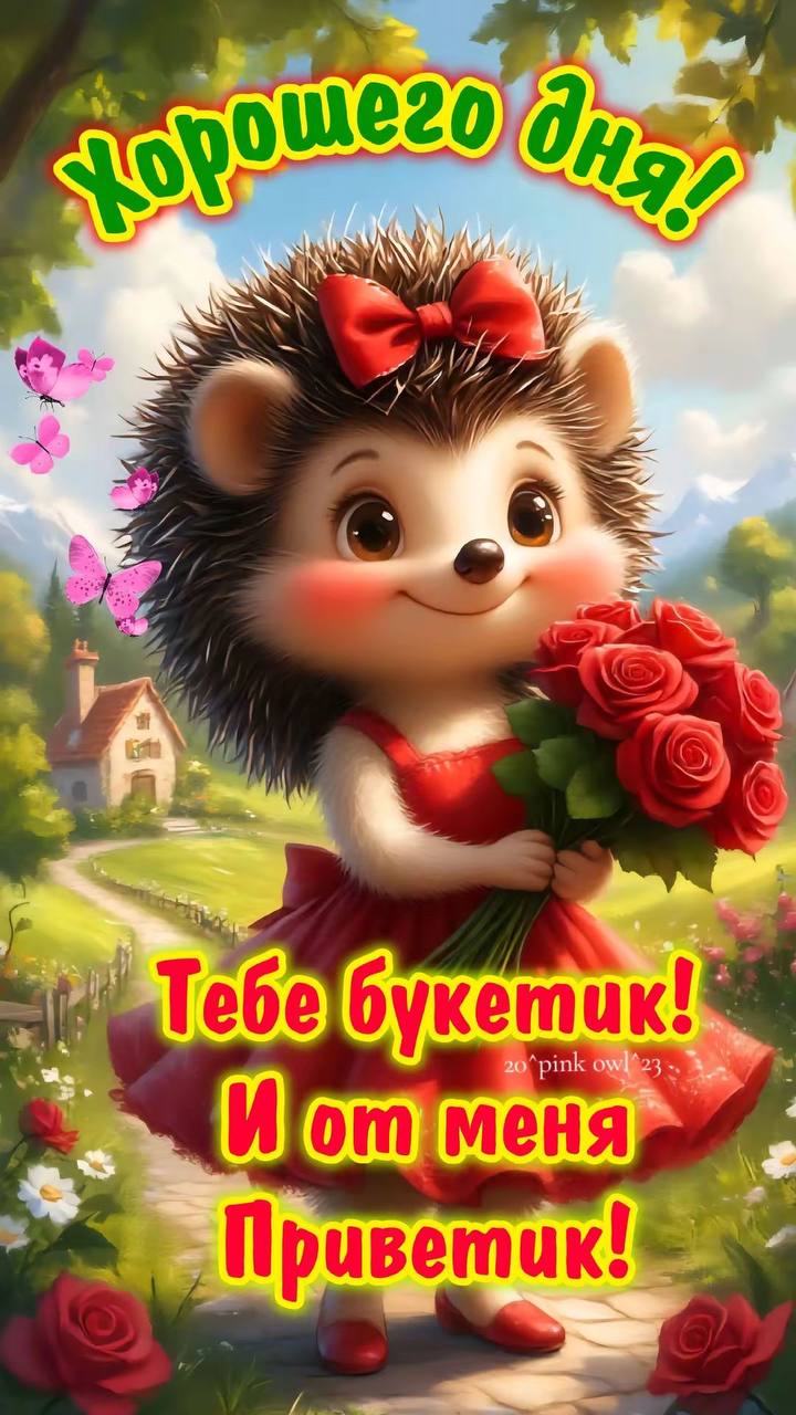 Утренние картинки