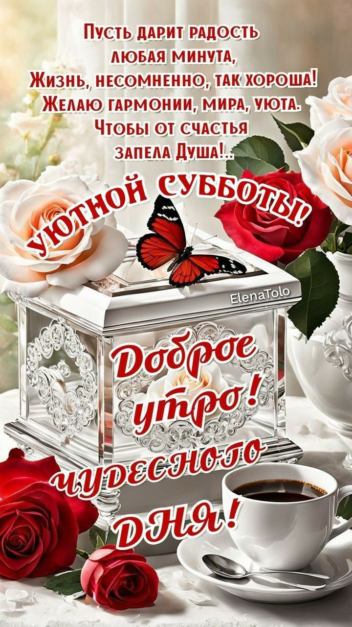 Утренние зимние картинки